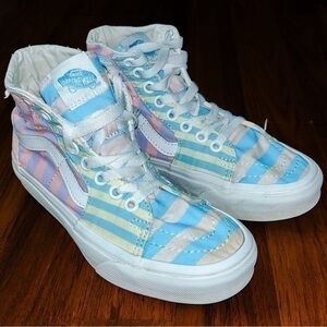 Vans Sk8 Hi Unisex Shoes Women’s 5; Men’s 3.5
